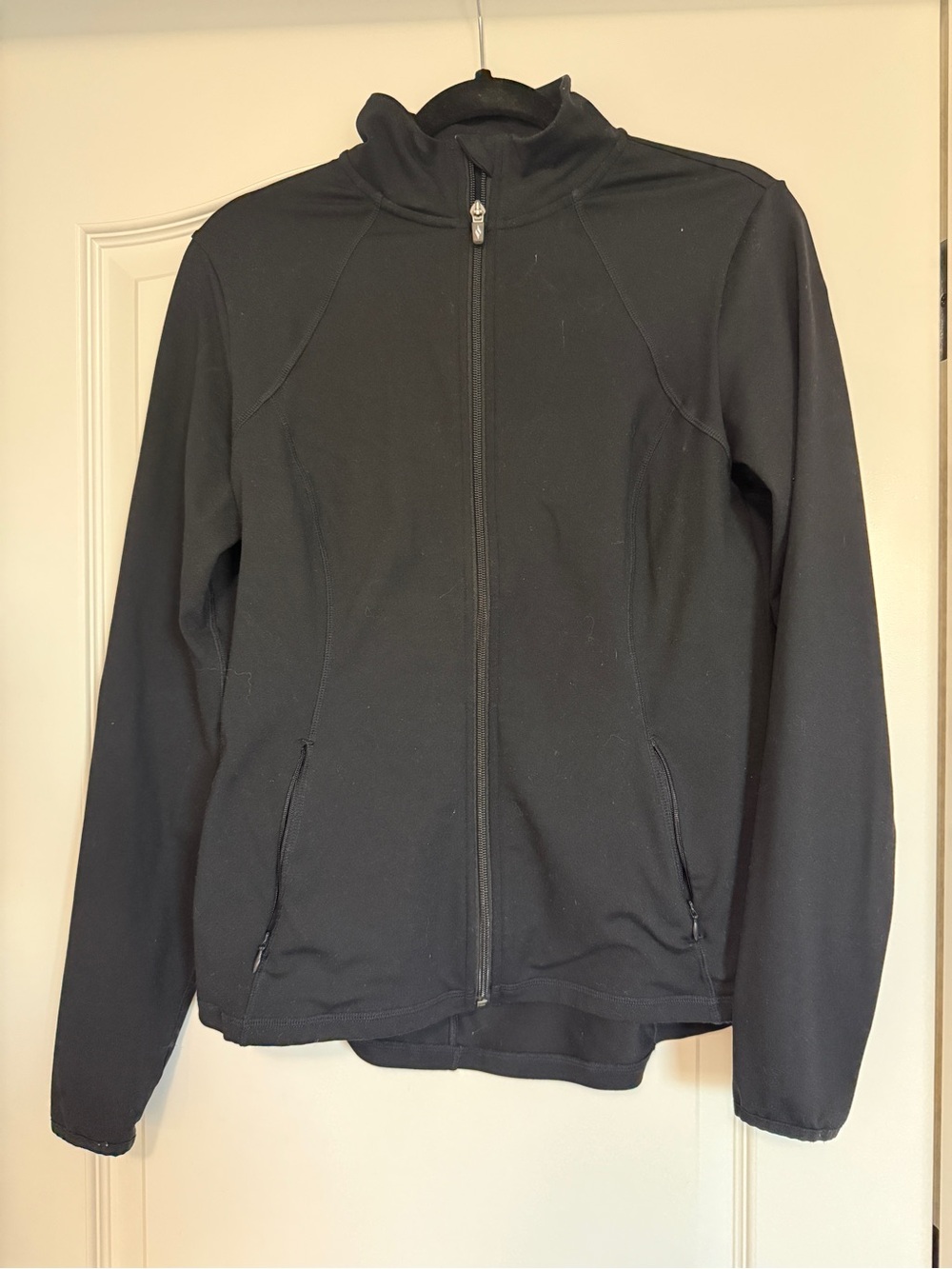 Skechers Black Lightweight Full-Zip Jacket